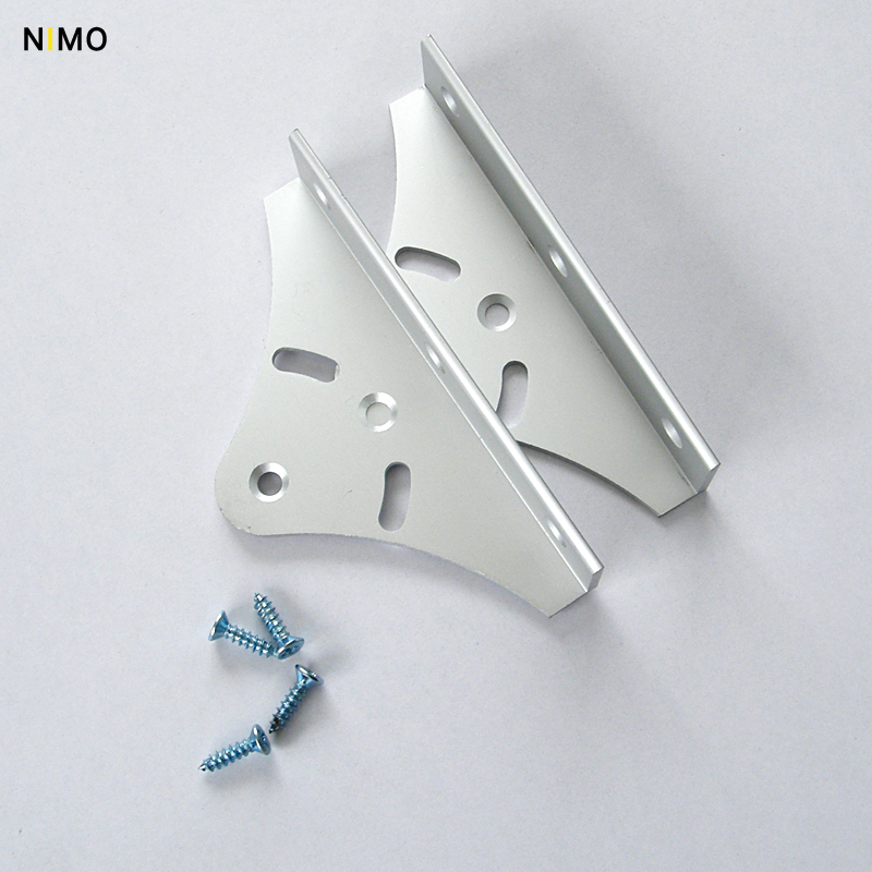 NIMO Home Furnishing Clothes rod through accessories coat hanger cupboard Cloakroom parts Shelf support aluminium alloyin the Residential furniture , Furniture accessories , Other Furniture Accessories category - from Buy2taobao.com to provide professional Taobao agent buy service