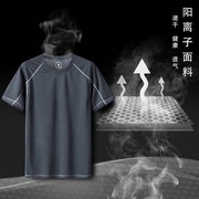 七分裤子男衣服丝，运动套装短裤中老年人爸爸，夏装7分裤时尚夏裤