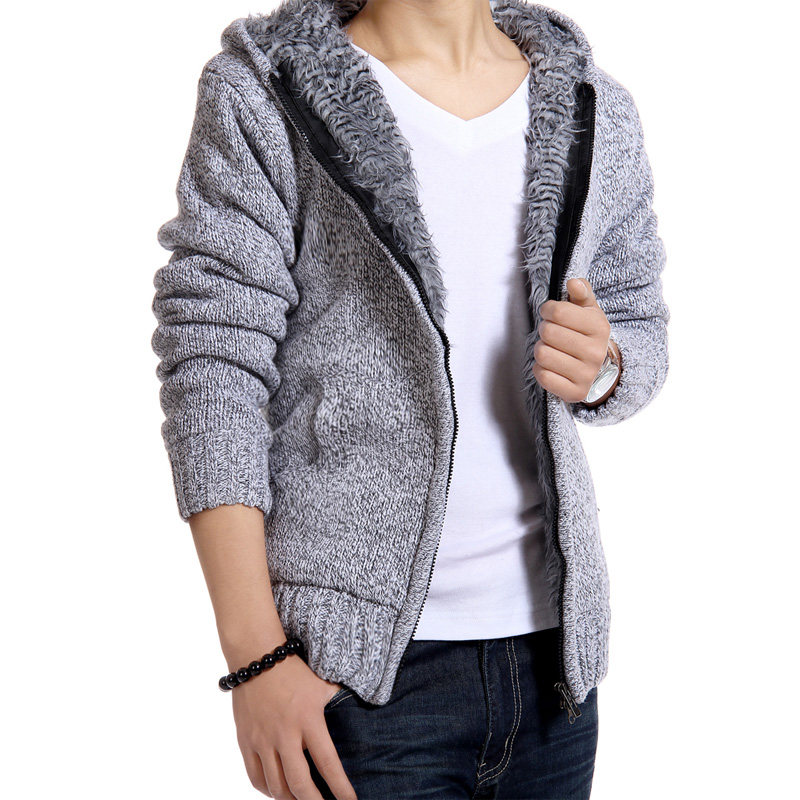 -男品街美特斯邦威2014秋装男士<em>开衫针织</em>衫时