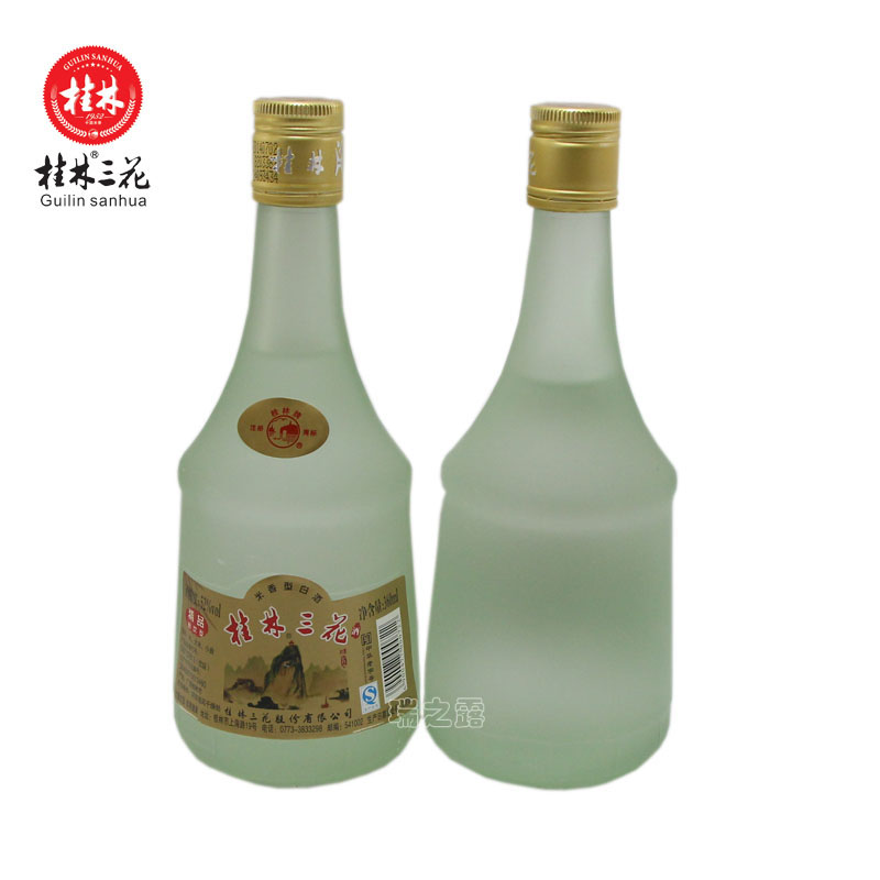 52度磨砂瓶桂林三花酒 360mL米香型白酒广西特产桂林三宝米酒|ruв категории вино, ликер/вино - от Buy2taobao.com для оказания профессиональной услуги покупки агента Taobao