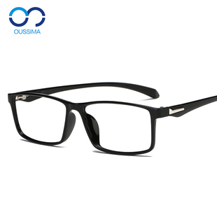 男款超轻TR90近视眼镜架眼镜框全框眼镜配近视眼镜学生配眼镜1712