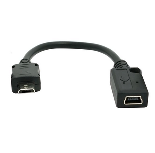 MINI USB母轉MICRO USB公 5P T口母對micro公轉接線 數據線在類目 3C數碼配件, 數碼周邊, 數據線中 - 來自Buy2taobao.com提供專業的淘寶代購服務