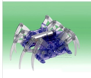 1557DIY Electric crawl Spider Robot Electric robot Puzzle Early educationin the Toy/Childs/Puzzle/Building block/Model , Other Toys category - from Buy2taobao.com to provide professional Taobao agent buy service