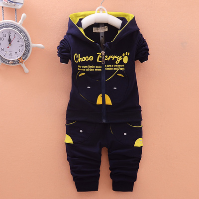 男童女童卫衣套装新款套装春季童装春款儿童宝宝婴幼儿春装1-3岁