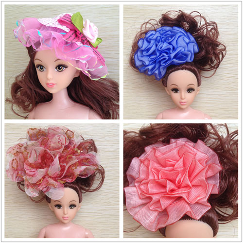 Baby wedding dress design Cake Baking mold Doll Play house Ferritic Accessories Flower Headdressin the Toy/Childs/Puzzle/Building block/Model , Doll/Fitting category - from Buy2taobao.com to provide professional Taobao agent buy service
