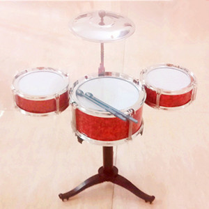 儿童音乐仿真爵士鼓 小孩架子鼓玩具 打击鼓 宝宝敲打鼓1-2岁