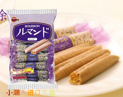 日本进口零食巧克力夹心饼干可可饼干蛋卷朱古力千层酥饼干卷13本在类目 零食/坚果/特产, 饼干/膨化, 饼干(新), 蛋卷饼干中 - 来自Buy2taobao.com提供专业的淘宝代购服务