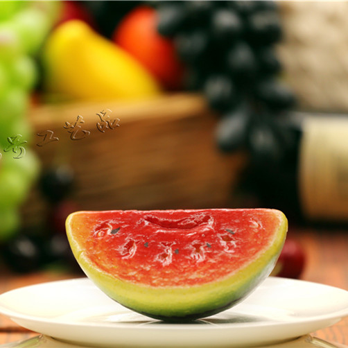 Simulation watermelon slicesin the Home accessories , Vase/Flower/Artificial flowers/Imitation jewelry , Simulation of fruit category - from Buy2taobao.com to provide professional Taobao agent buy service