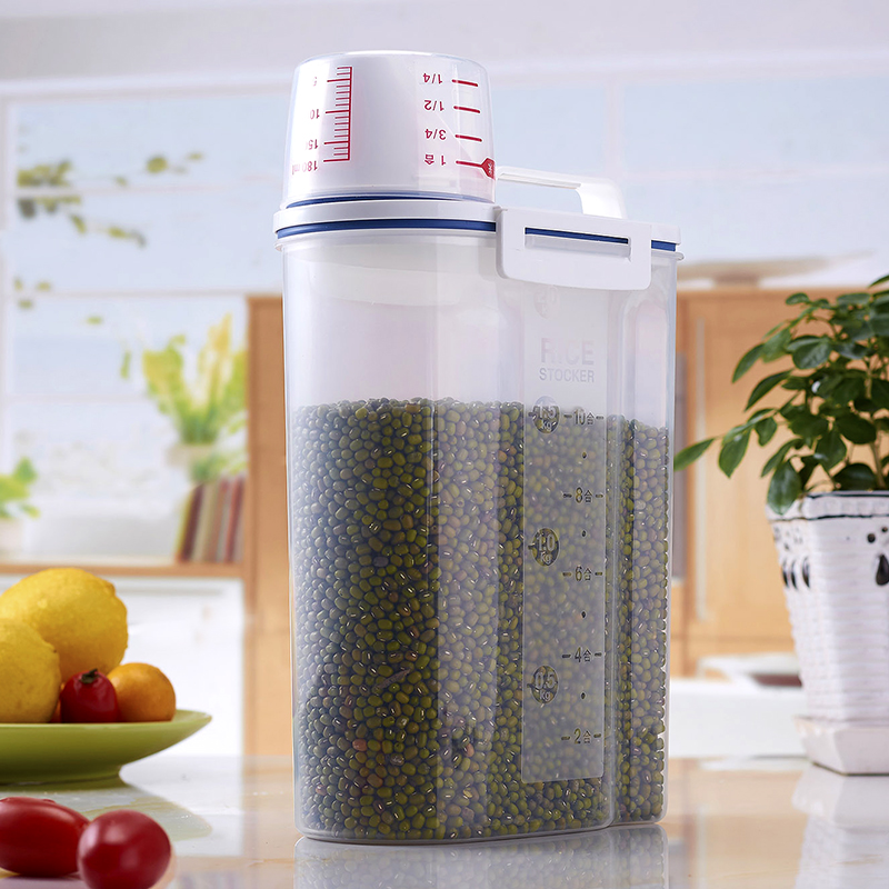 2.5L Measure Canister With a ringin the Tableware , Fresh container/Fresh Containers , Crisper category - from Buy2taobao.com to provide professional Taobao agent buy service