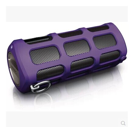 飞利浦Shoqbox SB7260 紫色 蓝牙音箱