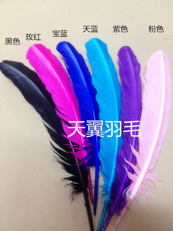 火雞毛根 火雞窩領 diy羽毛飾品 服裝輔料 30cm在類目 家居飾品, 擺件中 - 來自Buy2taobao.com提供專業的淘寶代購服務