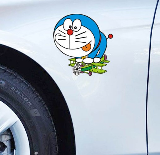 哆啦A梦机器猫小叮当坐飞机搞笑汽车贴纸 车身贴纸|ruв категории автомобиль/товаров/аксессуары/переоснащение, Внешние украшения автомобиля/установка украшения/защита, Внешние украшения автомобиля, автомобильные декоративные наклейки - от Buy2taobao.com для оказания профессиональной услуги покупки агента Taobao