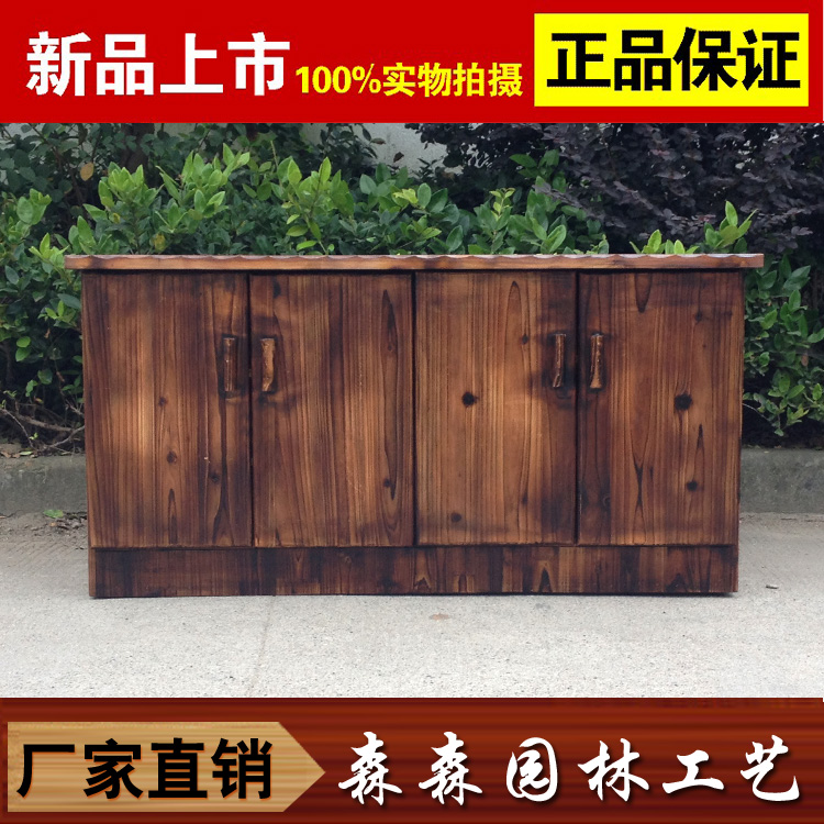 To fake something antique Carbonize Anticorrosive wood furniture outdoors courtyard Hallway lockers/Shoe cabinet porch cabinet/TV cabinetin the Residential furniture , Cabinet , Other Cabinet category - from Buy2taobao.com to provide professional Taobao agent buy service