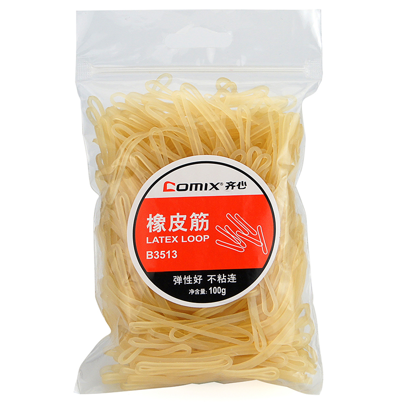 包郵齊心B3513橡皮筋橡膠圈乳膠圈牛皮筋辦公用品皮筋100g袋裝在類目 電子詞典/電紙書/文化用品, 其它文化用品中 - 來自Buy2taobao.com提供專業的淘寶代購服務