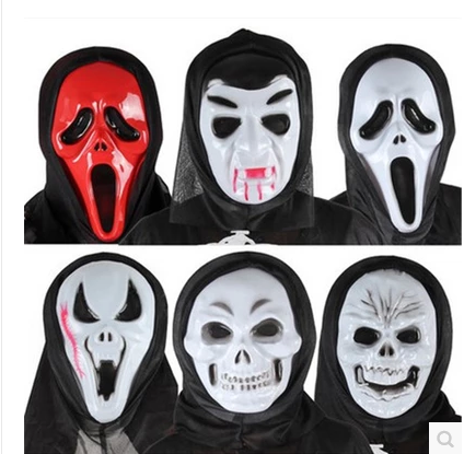 Halloween Masks Ghost Masks Terror Mask Headgear Devil mask Screech Mask Scream Maskin the Play mode/Anime/Periphery/cos/Board games , Meet/Magic Supplies , Gathering tools/Decoration , Mask category - from Buy2taobao.com to provide professional Taobao agent buy service