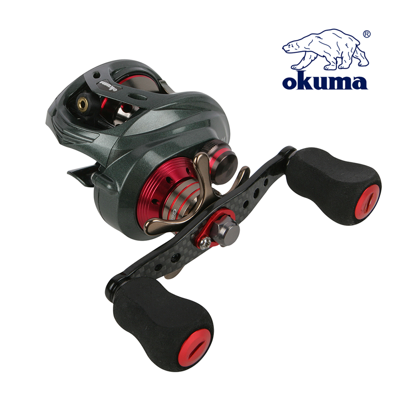okuma宝熊-komodo科莫多273 11轴筏钓轮雷强轮水滴轮防炸路亚渔轮