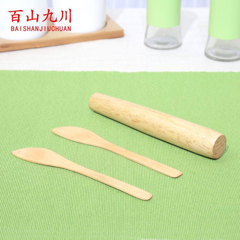 百山九川竹制品水餃三件套水餃棍馄饨棍在類目 廚房/烹飪用具, 廚用小工具/廚房儲物, 包餃子器中 - 來自Buy2taobao.com提供專業的淘寶代購服務