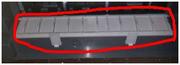 惠普1050外壳底下白色托盘 HP1050打印机配件