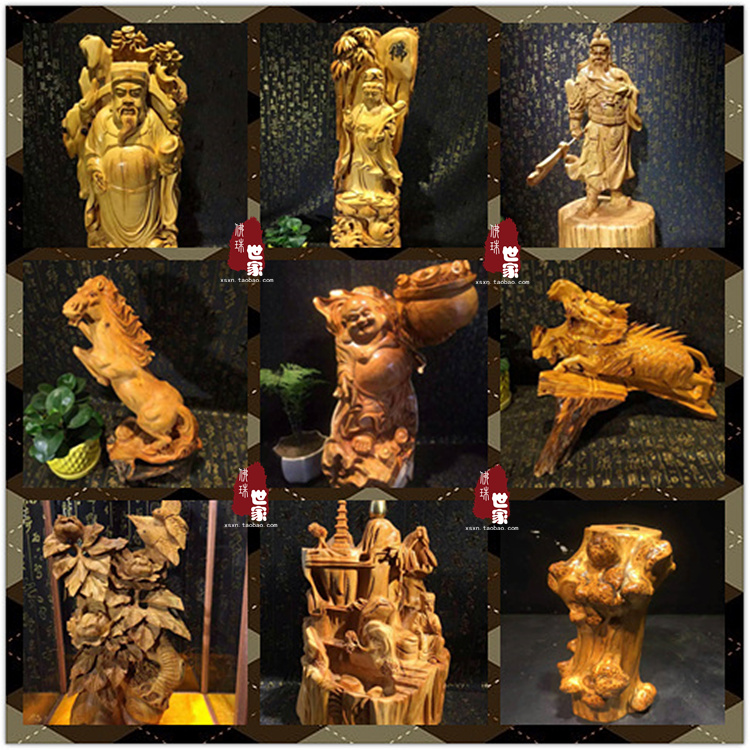Taihang Thuja Root Decoration Wood carving Redwood crafts Home Furnishing Pear Root landscape character gift Jewelryin the Home accessories , Carving , Root category - from Buy2taobao.com to provide professional Taobao agent buy service