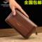 上下架计划:卓梵阿玛尼手包正品双拉链男士手抓包真皮商务大容量牛皮手拿包男