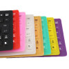 超薄硅胶可折叠卷彩色，迷你软键盘便携无声静音防水笔记本台式usb