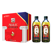 阿格利司 希腊特级初榨进口橄榄油1L*2礼盒装 福利团购食用油