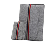 无纺布环保羊毛毡笔记本电脑包内胆包内胆套保护套7-17寸可加logo