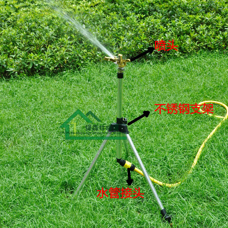 自动灌溉喷洒系统 庭院草坪浇水 屋顶降温专用