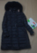 上下架计划:秋冬B家带帽中长款羽绒服 装卸帽双排扣绑带加厚款女装狐狸毛领