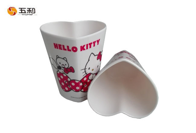 Melamine tableware Hello Kitty Hello Kitty heart-shaped Water cup Milk Cup KT-953in the Tableware , Tea set , Other category - from Buy2taobao.com to provide professional Taobao agent buy service