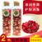 上下架计划:山东特级平阴玫瑰花茶 罐装花草茶 特级无硫 美容养颜 玻璃瓶装