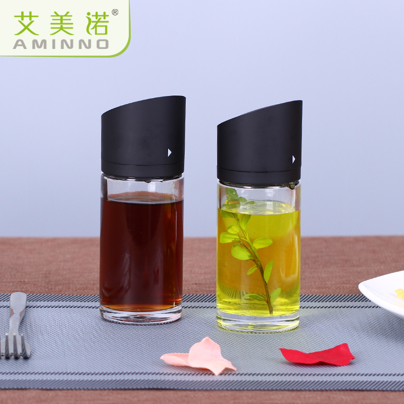 Amy Snow trumpet kitchen Glass Oil pot Leak proof Soy sauce Caster Sesame oil bottle Vinegar bottles Lecythus suitin the Kitchen/Cooking utensils , Kitchen Gadgets/Kitchen storage , Storage jars/Kitchen storage containers , Seasoning bottles category - from Buy2taobao.com to provide professional Taobao agent buy service