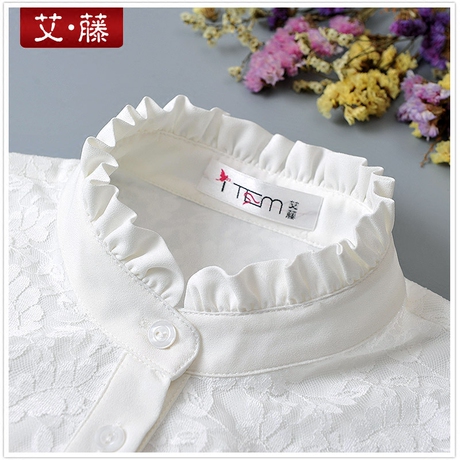 女雪纺假领