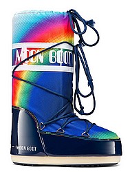 Snow boots Tecnica Moon Boot rainbow2 Snow boots Moonin the Shoes/Baby Shoes/Parent-child shoes , Boots/Snow boots category - from Buy2taobao.com to provide professional Taobao agent buy service