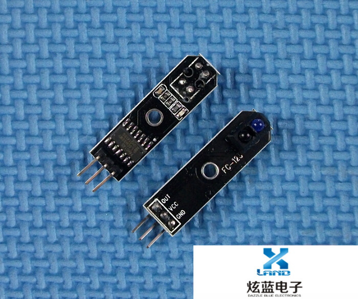 新款寻迹模块/智能小车 红外循迹探头循迹/寻迹传感器 tcrt5000