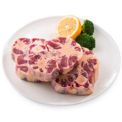 【天猫超市】乌拉圭牛尾切片500g 肉骨比例均衡