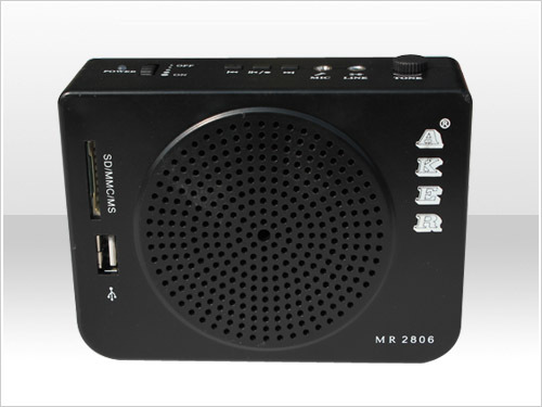 AKER/爱课 MR2800教学扩音器 SD/MP3/U盘接口 混响 晨练扩音机|ruв категории видео электрических приборов, наушники (пшеницы) - от Buy2taobao.com для оказания профессиональной услуги покупки агента Taobao