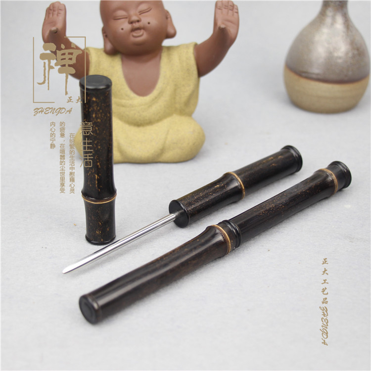 正大天然紫竹普洱茶针茶刀茶锥不锈钢茶针黑檀木 花梨木茶针在类目 餐饮具, 茶具, 茶道/零配中 - 来自Buy2taobao.com提供专业的淘宝代购服务