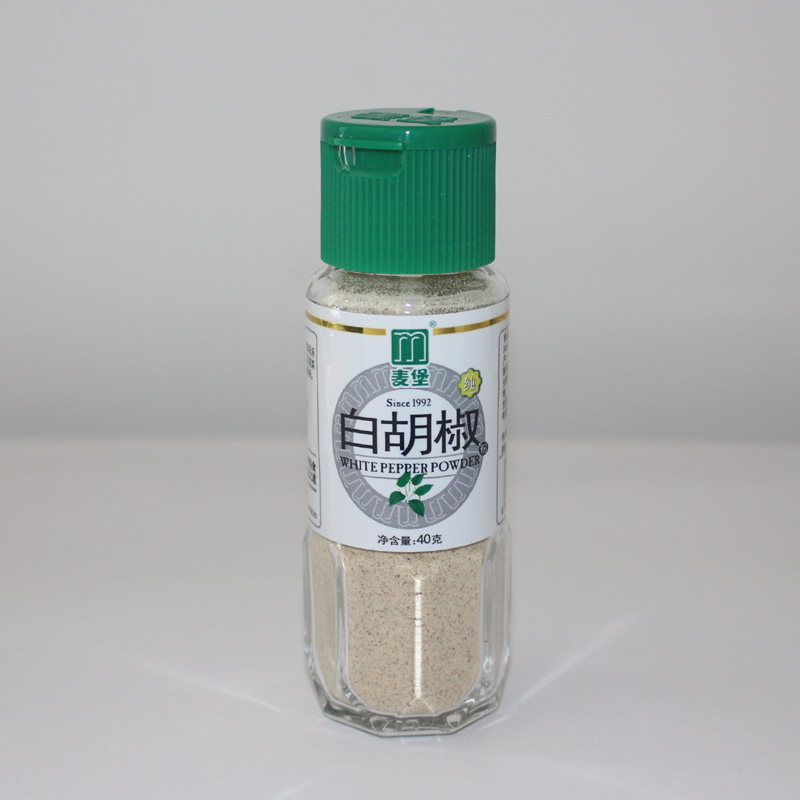 10瓶包邮 麦堡白胡椒粉40g 可做烧烤调料川菜西餐瓶装调味料|ruв категории зерно риса/север и Юг сухих грузов/приправы, приправы/джем/салат, приправы, перец/бадьян/корица - от Buy2taobao.com для оказания профессиональной услуги покупки агента Taobao