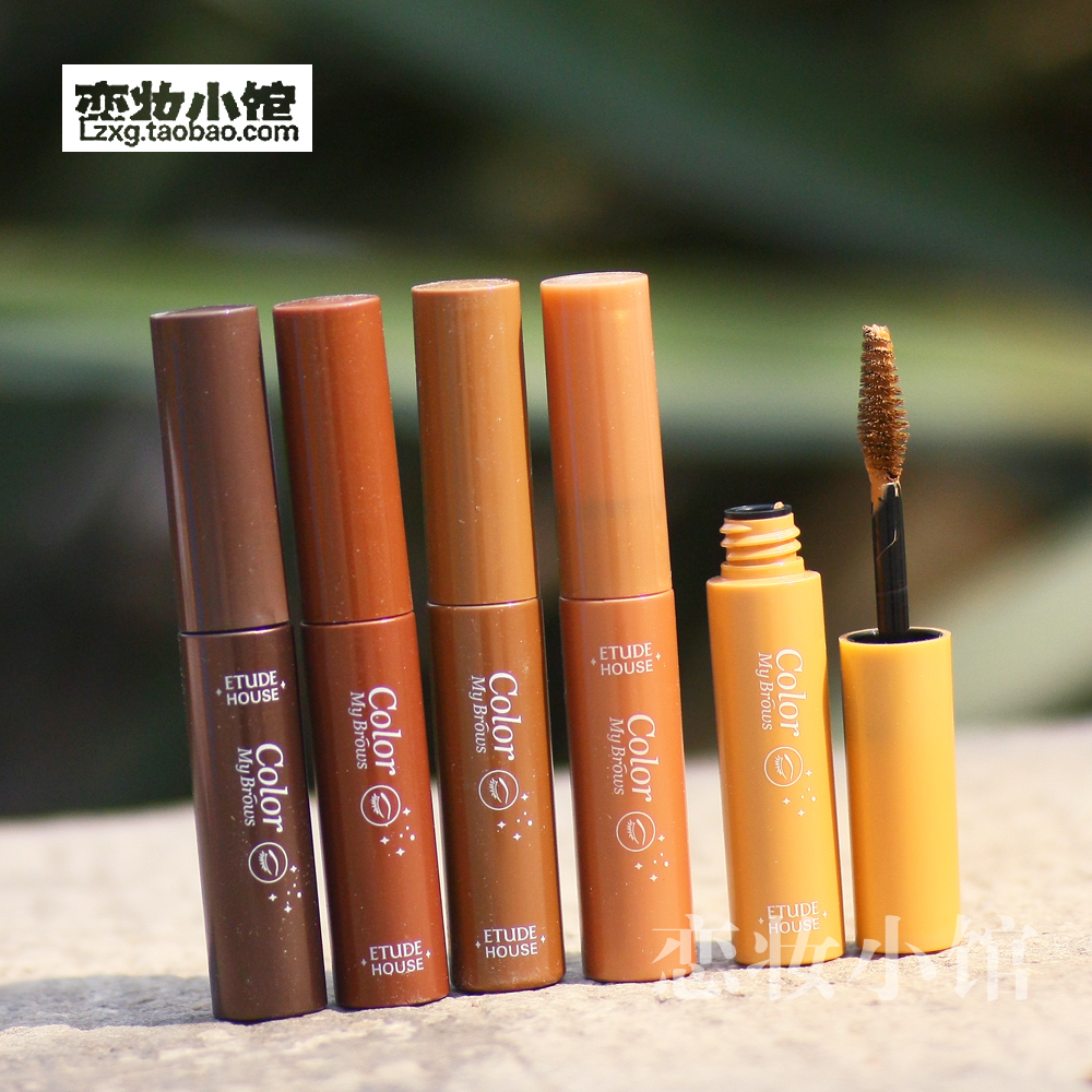 韩国正品Etude house爱丽小屋染眉膏自然棕色持久防水不晕染在类目 彩妆/香水/美妆工具, 眉笔/眉粉/眉膏中 - 来自Buy2taobao.com提供专业的淘宝代购服务