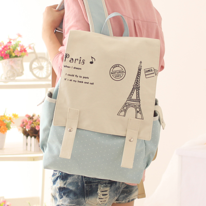 Yu Fan bags handbag shoulder bag Korea rucksack schoolbag school students tide bag computer bag College Wind - Taobao Depot, Taobao Agent