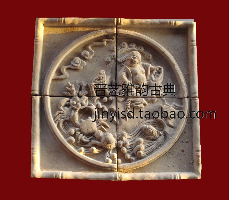 仿古砖雕特价小砖砖雕照壁影壁砖古典砖装饰品中式装修品见方砖雕在类目 基础建材, 砖, 砖雕中 - 来自Buy2taobao.com提供专业的淘宝代购服务