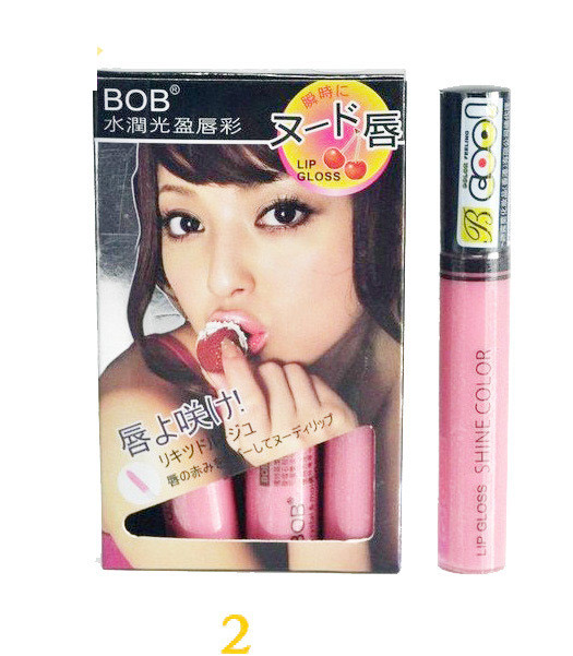 正品BOB水润光盈唇彩唇蜜 流沙金 珠光亮粉百魅润泽自然持久在类目 彩妆/香水/美妆工具, 唇彩/唇蜜中 - 来自Buy2taobao.com提供专业的淘宝代购服务