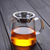 耐热加厚玻璃茶具大号，公道杯过滤网茶海分，茶器功夫茶漏茶道零配件