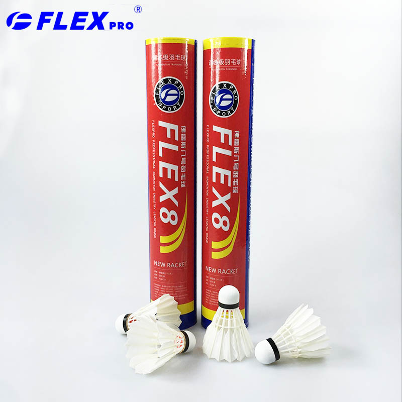 天猫正品 新三段式羽毛球佛雷斯/FLEX-8 训练用球 耐打飞行稳定|msdalam kategori sukan/Yoga/kecergasan/bekalan peminat, badminton, badminton - dari Buy2taobao.com untuk memberikan perkhidmatan ejen Taobao profesional membeli