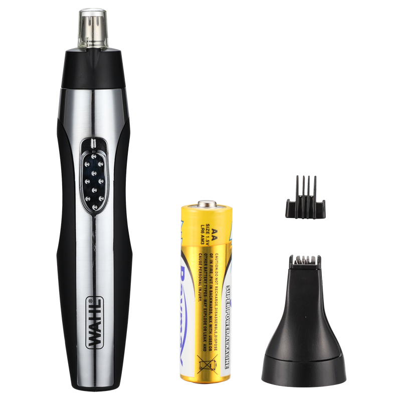 華爾電動鼻毛修剪器男士剃鼻毛器男用去刮鼻毛剪刀帶雕刻刀頭6633在類目 個人護理/保健/按摩器材, 清潔美容工具, 鼻毛修剪器中 - 來自Buy2taobao.com提供專業的淘寶代購服務