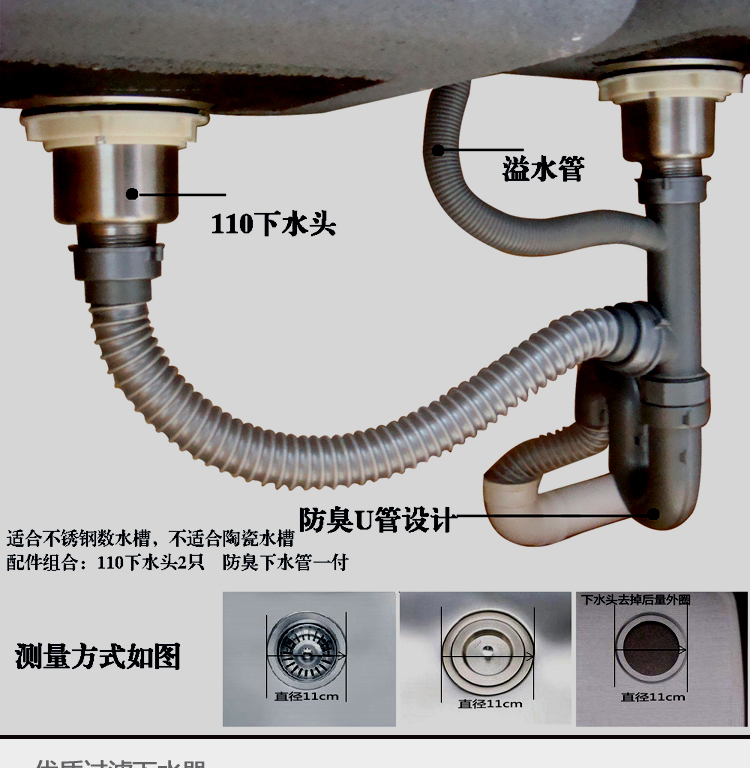Boss clean kitchen Stainless steel Sink into the water a drain Trays Picture Double basin Single groove 140 Launching devicein the Decoration main material , Kitchen , Sink Accessories , Sink strainer category - from Buy2taobao.com to provide professional Taobao agent buy service