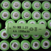 太阳能灯具专用充电电池1200ma镍氢充电电池五七号ni-mh