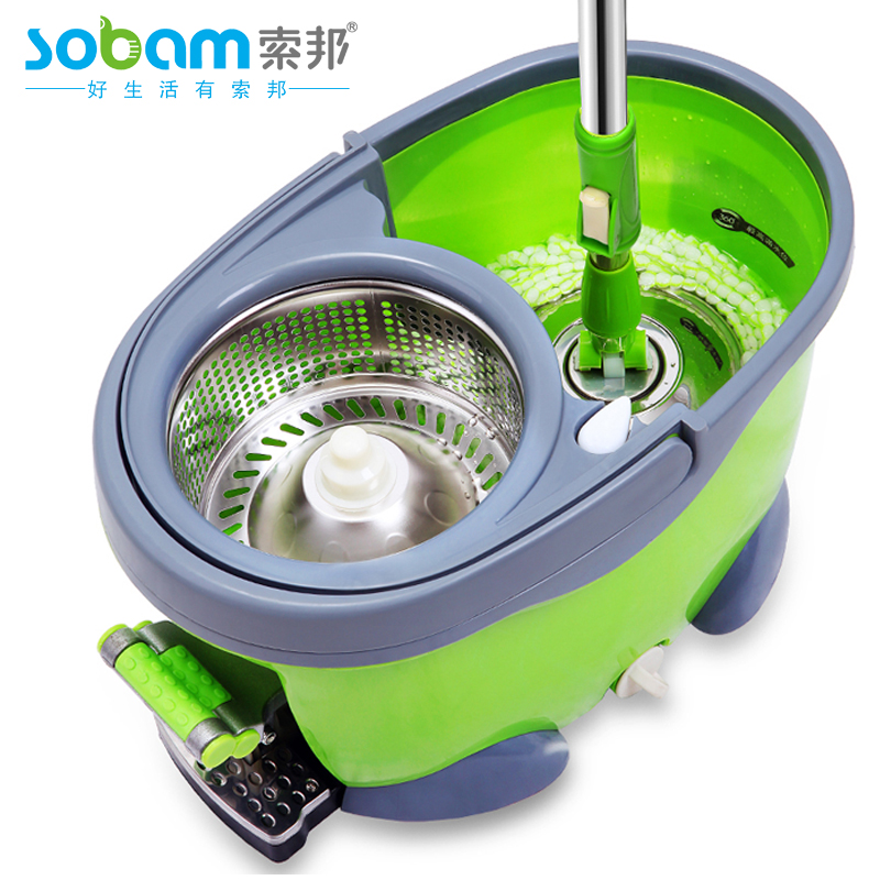 索邦托把好神拖拖帕拖把桶旋转全自动墩布拖布拖地桶脚踩四驱动|msdalam kategori keluarga/Alat Pembersihan peribadi, kerja-kerja rumah/Floor peralatan pembersihan, berputar mop - dari Buy2taobao.com untuk memberikan perkhidmatan ejen Taobao profesional membeli