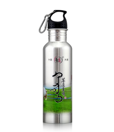 闷倒驴 草原白酒不锈钢小酒杯草原喜顺 非马奶酒高原蓝酒业